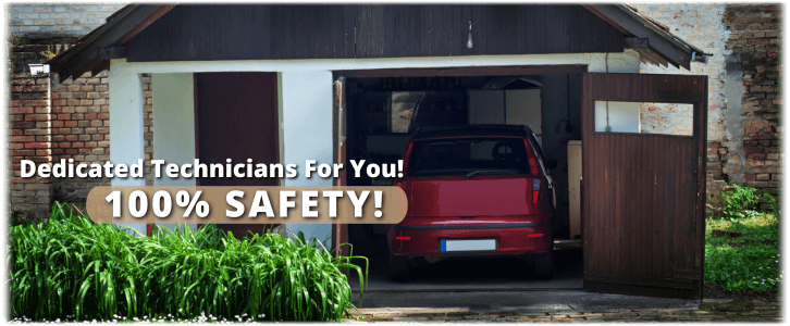 Garage Door Off Track In Vacaville CA