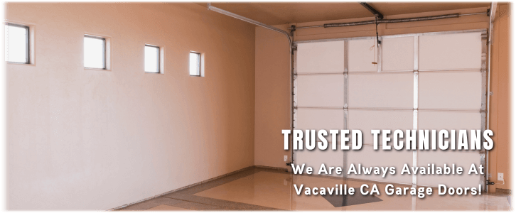 Vacaville CA Garage Door Repair
