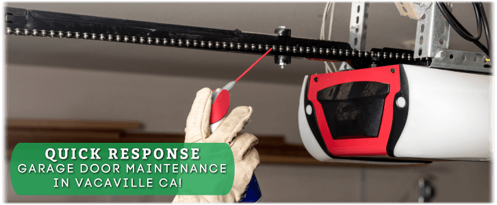Garage Door Maintenance Vacaville CA